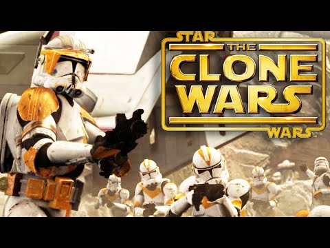 THE BATTLE OF GEONOSIS: Clone Troopers vs CIS Battle Droids - Star Wars Battlefront 2 (PS5, 4K, HDR)