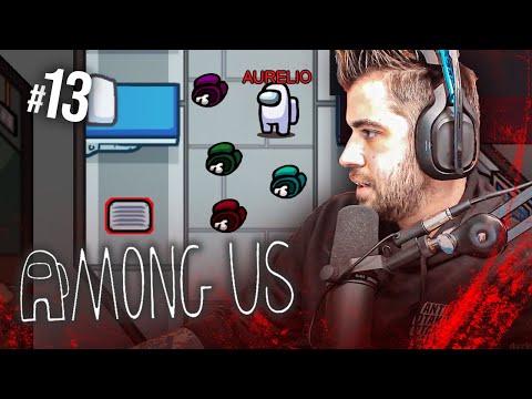 AMONG US #13 || MI MEJOR PARTIDA DE IMPOSTOR