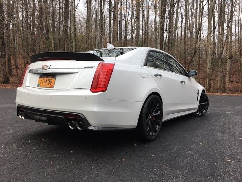 2017 Cadillac CTS-V – Redline: First Impressions