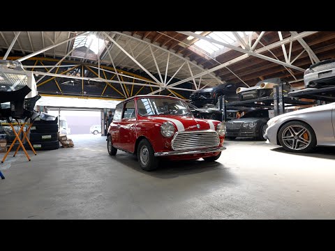 Thumbnail for RARE MINI + FERRARI 12CILINDRI BEING LOWERED by Ferrari 12Cilindri