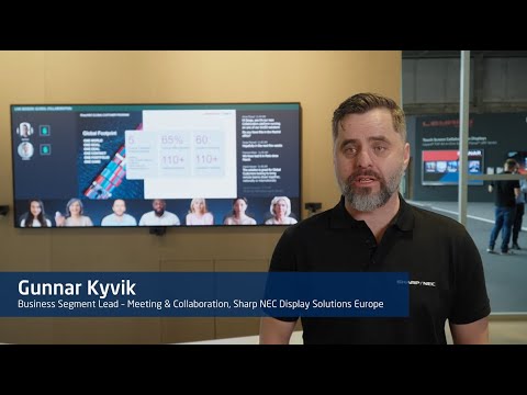 Sharp/NEC's Ultra-wide 21:9 panoramic dvLED