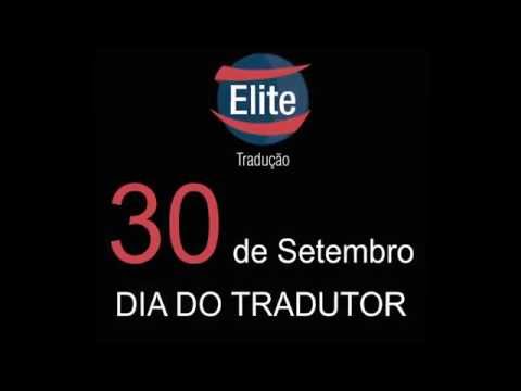 DIA DO TRADUTOR   ELITE TRADUÇÃO