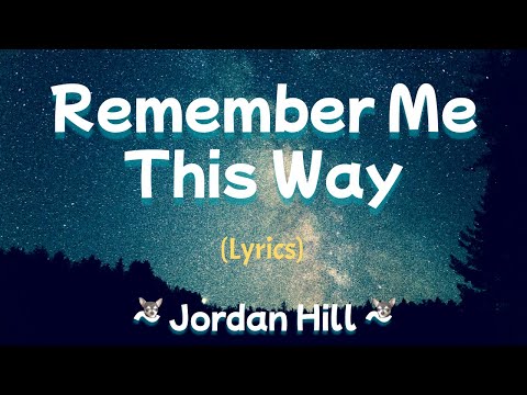 Remember Me This Way (Lyrics) Casper Movie 1995 OST ~ Jordan Hill