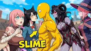 Reincarnated as a Slime Who Devours Enemies and Steals Their Powers | Manhwa Recap