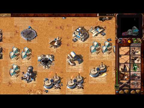 Dune 2000: Custom mission: The assault at the Emperor base