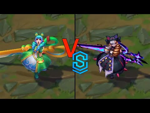 Rain Shepherd Gwen VS Soul Fighter Gwen