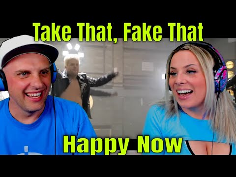 Reaction To Take That, Fake That - Happy Now - The Video | THE WOLF HUNTERZ REACTIONS