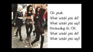 Little Mix   Pretend it&#39;s OK Lyrics + Pictures)