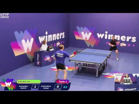 Winners League  30.05.21 Kuzmenko Dmitrii -  Aristarkhov Sergei 15:30