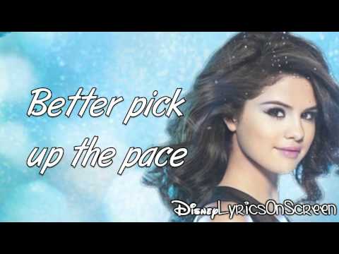 Selena Gomez & The Scene - Intuition (Lyrics Video) HD