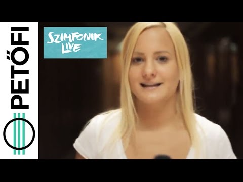 Kama és Prieger Fanni szembesül a hatvan fővel (Szimfonik LIVe)