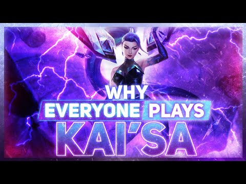 Why EVERYONE Plays: Kai'Sa | League of Legends