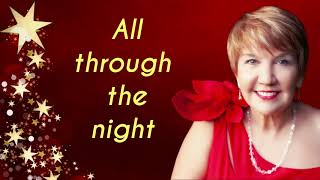 Isobel and Friends - All Through The Night (Lyric Video ) - Classical Christmas Song