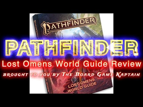 Pathfinder Lost Omens World Guide Review