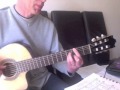 Love Me Tender Jazz style chords 