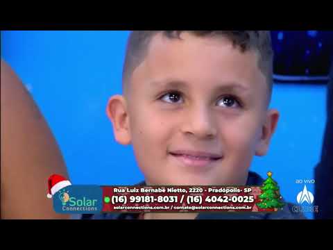 Sorteado e entrega do prêmio - Natal Premiado do Programa do Léo