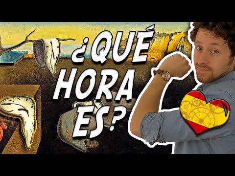 Dire l'heure ⏱ en espagnol 🇪🇸 (¿qué hora es?)