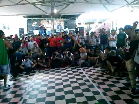 Batalha de Osasco : apresentacao do jurados