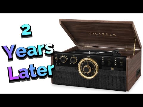 Victrola Mid-Century - 2 Years Later!