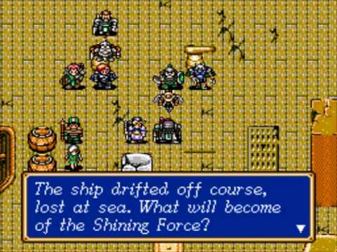 Let's Play Shining Force! Part 52 - Not again...
