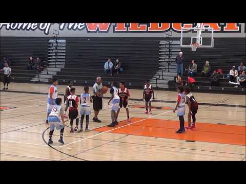 AAU Basketball (11U): SF Rebels vs Oakland Rebels Black 2025, 3-3-18