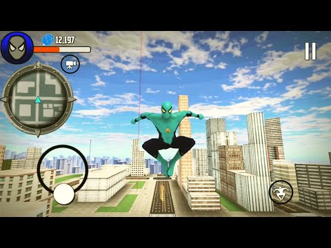 Flying Amazing Spiderman - Spider Hero  City Rescue Missions - Best Android GamePlay HD