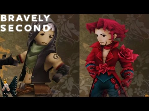Bravely Second: End Layer (3DS) Thief/Red Mage Side Quest