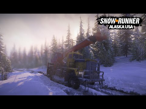 SnowRunner Alaska USA Playthrough Part 45