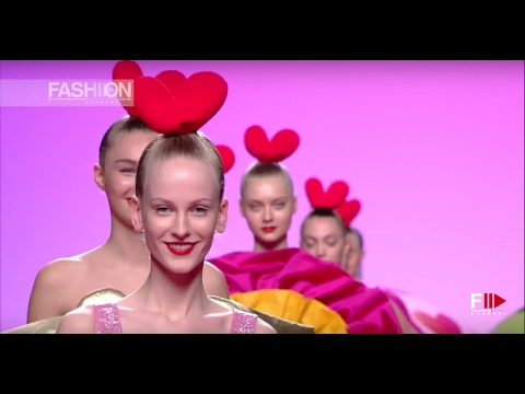 AGATHA RUIZ DE LA PRADA Highlights Madrid Mercedes Benz FW Fall 2017 2018 - Fashion Channel