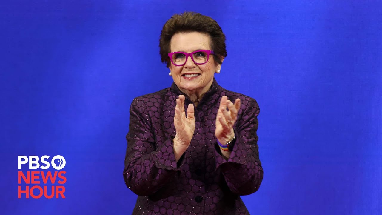 Billie Jean King on her legendary career and fight for equal pay in women's sports