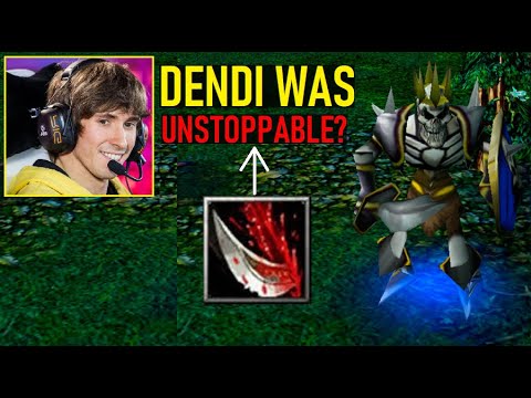 Was DENDI Carry Unstoppable In His Prime??