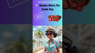 Oceania Allura: The Foodie Ship #oceania #cruiselife