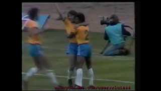 Inglaterra 0 x 1 Brasil - 1981