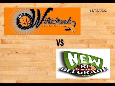 Basket Willebroek HSE A - BC Alvines Belgrade Namur