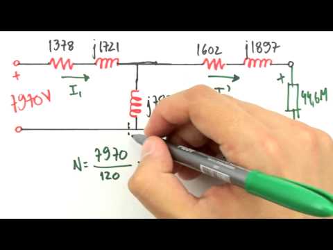 Me Salva! TRA14 - Análise de circuito com transformador
