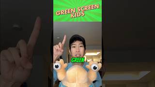 CALLING ALL GREEN SCREEN KIDS