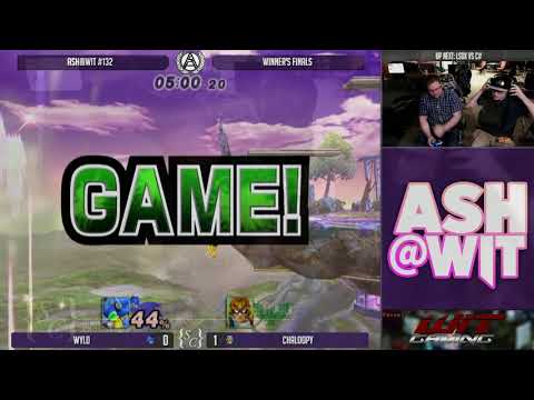Wyld (Sonic) vs Chaloopy (Falcon) - ASH@WIT #132 PM Winner's Finals