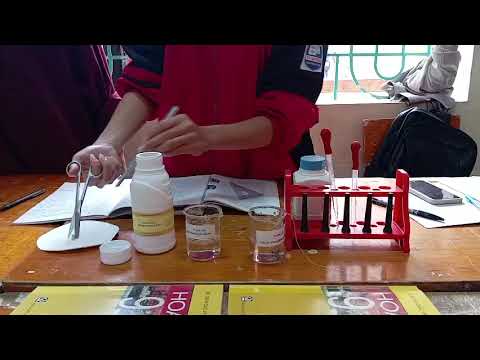 Viedeo THTN 4 Na e Fe phản ứng với nước