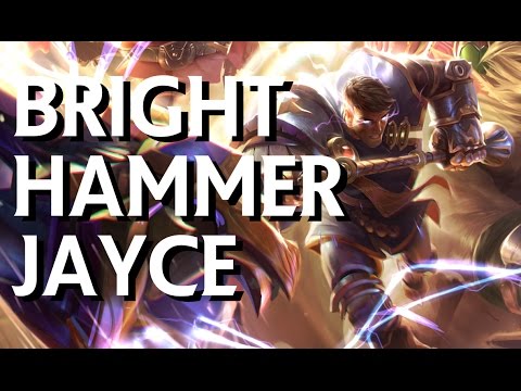 Brighthammer Jayce Skin Spotlight (League of Legends)