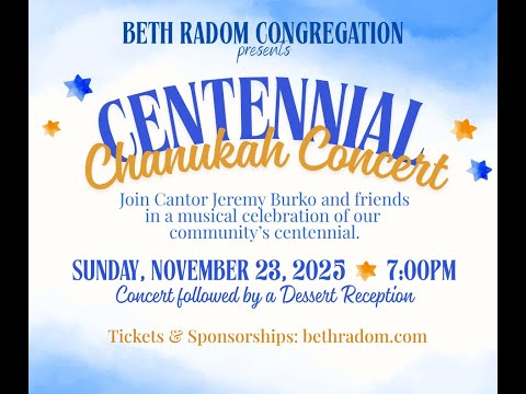 Centennial Chanukah Concert