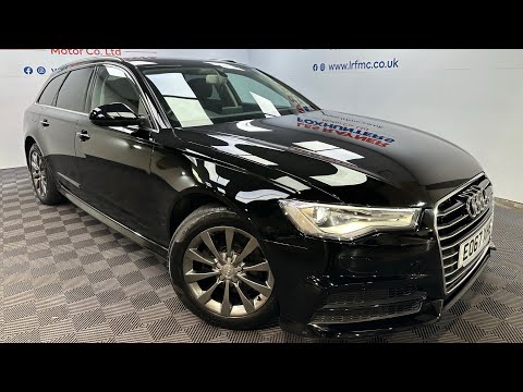 AUDI A6 AVANT 2.0 TDI ultra SE Executive Estate 5dr Diesel S Tronic Euro 6 (s/s) (190 ps)