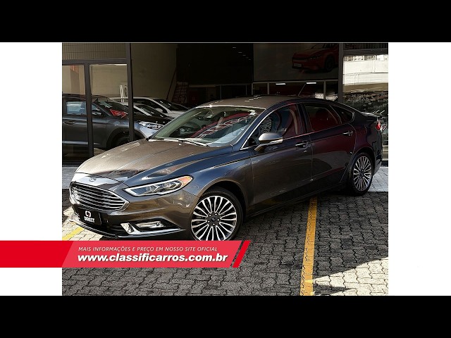Vídeo FORD FUSION 2.0 TITANIUM FWD 16V GASOLINA 4P AUTOMÁTICO