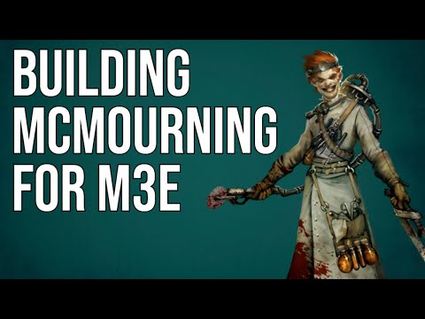 Malifaux 3rd Edition Starter Set - McMourning