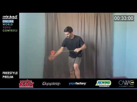 [OWYYC2022] 4A Prelim - Zac RUBINO - ONLINE WORLD YOYO CONTEST 2022