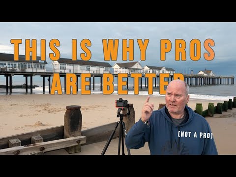 Pro Landscape Photographers can do this: You could too