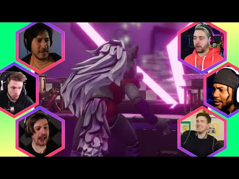 Gamers React to : Roxy Crying [FNAF: Security Breach]