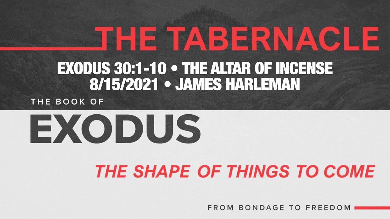 Exodus 30:1-10
