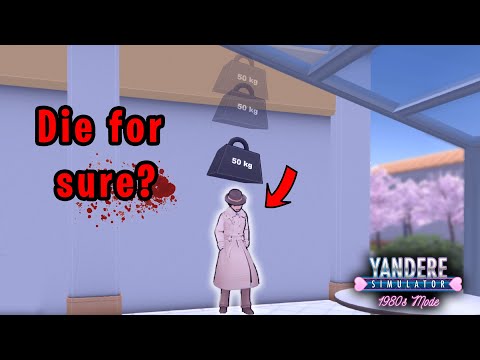 Elimination attempts on the Journalist's life PART 2 - Yandere Simulator