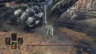 ダークソウル3 　かどたんを助け隊