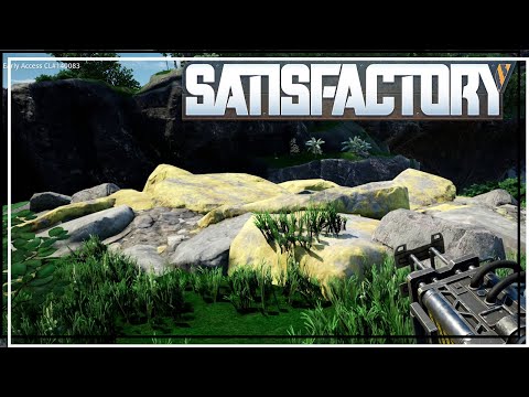 ★ Let's build a sulfur mine. Way far away. -- ep 10 -- Satisfactory let's play / gameplay